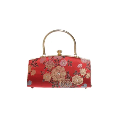 Axelremsväska (Röd, Flerfärgad)