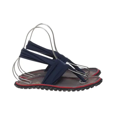 Tongs (Bleu, Gris) de Gumbies Coton