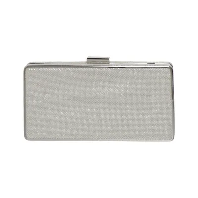 Clutch bag (Silver) from Karin Halvors