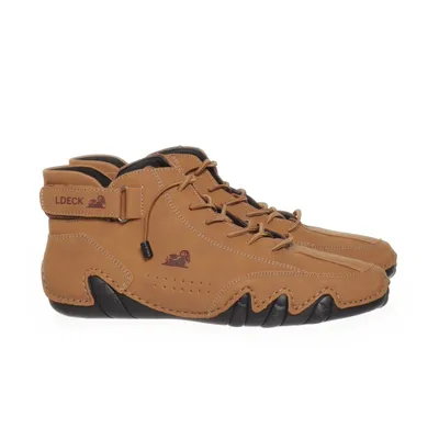 Laced boots (Brown) from Ldeck