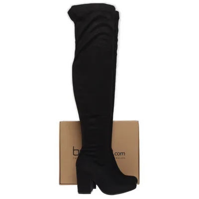 Boots (Black) from Boohoo