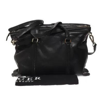 Håndtaske (Sort) fra Tiger of Sweden Læder, Polyester