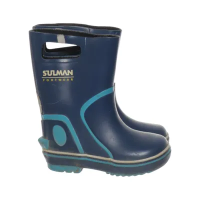 Rubber boots (Blue) from Sulman