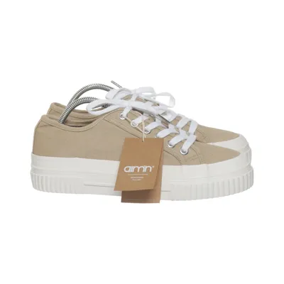 Canvas sko (Beige, Hvid) fra Aim'n