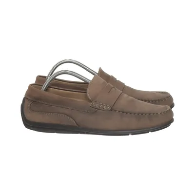Loafers (Gray) from Ecco Leather