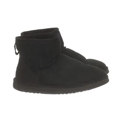 Enkellaarzen (Classic Mini) van UGG Leer
