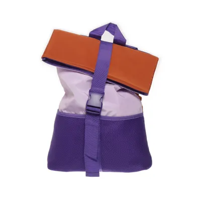 Ryggsäck (Brun, Lila, Flerfärgad) från Flying Tiger