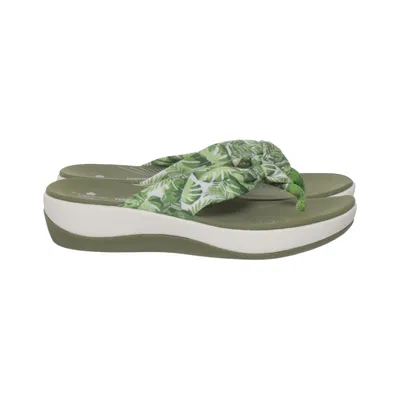 Tongs (Vert, Blanc, Multicolore) de Cloudsteppers by Clarks