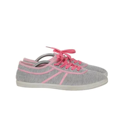 Canvas shoes (Gray, Pink) from D.T. New York