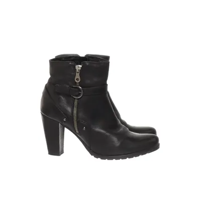 Bottes à talons (Noir) de Fiorell