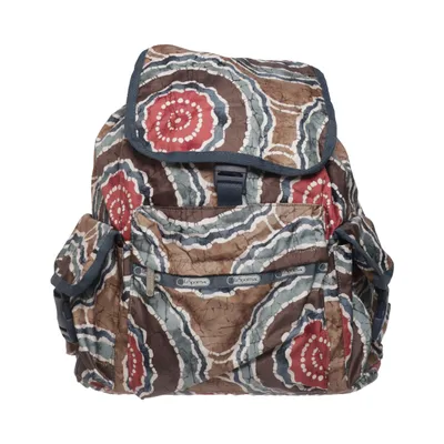 Ryggsäck (Brun, Flerfärgad) från Le Sportsac Polyester