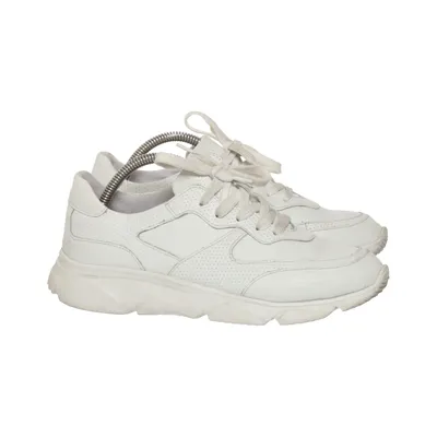 Sneakers (Wit) van Cafe Moda Leer