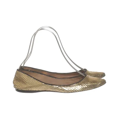 Ballerina's (Goud) van Zara Collection