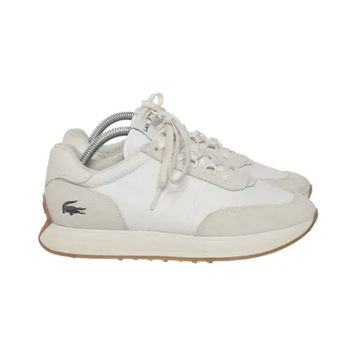 Sneakers (Wit, Beige) van Lacoste