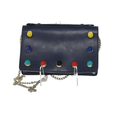 Shoulder-bag (Blue, Multicolored) from DORSE IN PELLE