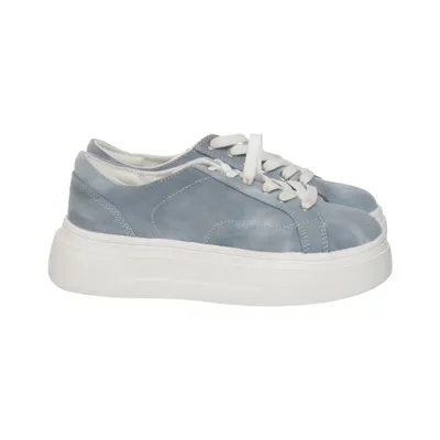 Canvas schoenen (Blauw, Wit) van Happy Holly