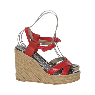 Kilehælssko (Rød) fra Marc by Marc Jacobs