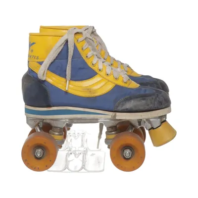 Rolschaatsen (Blauw, Geel) van Roller
