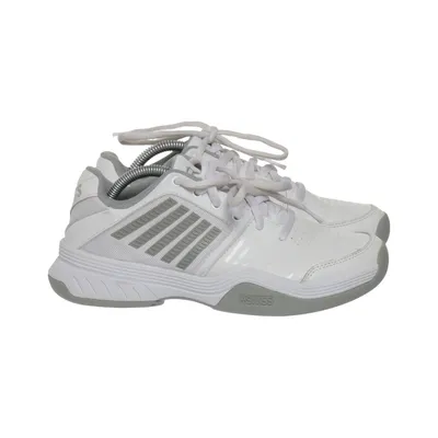 Trainingsschoenen (Coup Performance) van K-Swiss Leer