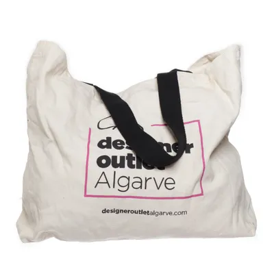 Canvas tas (Beige, Zwart) van Impact Gerecycled katoen, Gerecycled polyester