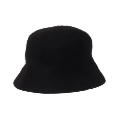 Buckethatt (Svart) från RW Angora, Polyester