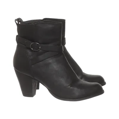 Bottes à talons (Noir) de DinSko