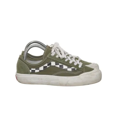 Canvas schoenen (Wit, Groen) van Vans