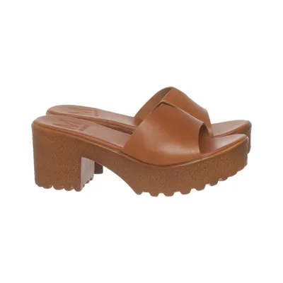 Mules (Brown) from Mondi