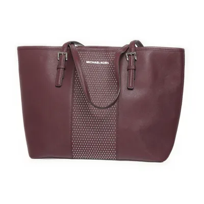 Handväska (Micro Stud) från Michael Kors Skinn