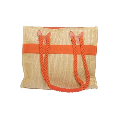 Handtas (Beige, Oranje) van Escada