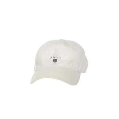 Keps (Vit, Flerfärgad) från GANT Bomull