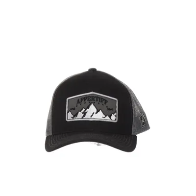 Truckerkeps (Svart, Grå) från Appertiff Polyester