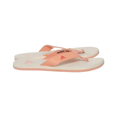 Flip-flops (White, Orange) from Adidas