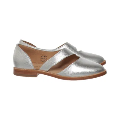 Ballerina's (Zilver) van Minimarket Leer