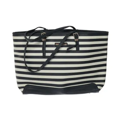 Handtas (Blauw, Wit) van Tommy Hilfiger Polyurethaan
