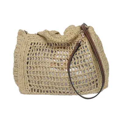 Schoudertas (Beige) van H&M Imitatieleer, Polyester, Polyurethaan
