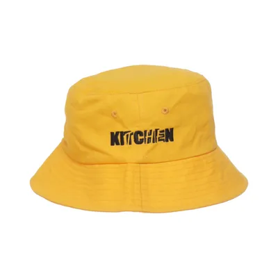 Bucket hat (Geel) van Kitchen