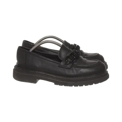 Mocassins (Noir) de KMB Cuir