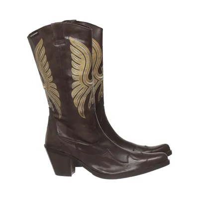 Cowboyboots (Brun) från Sixtyseven
