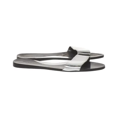 Hjemmeskor (Sort, Sølv) fra Zara Basic Collection