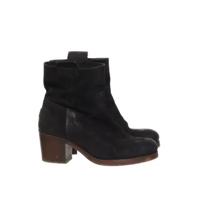 Heeled boots (Black) from Shabbies