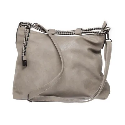 Shoulder-bag (Gray) from Emily & Noah