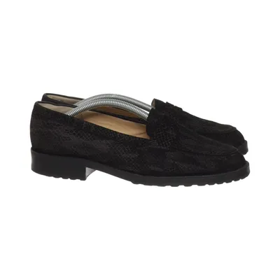 Loafers (Sort) fra Brunate Læder