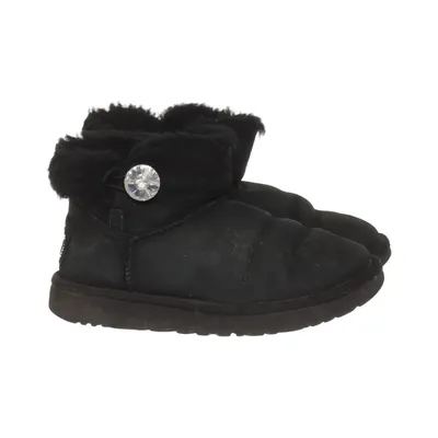 Ankle boots (Mini Bailey Button Bling) from UGG Leather