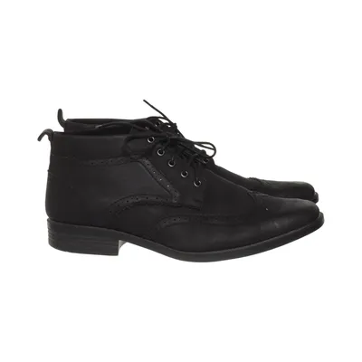 Laced boots (Black)