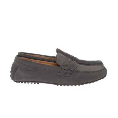 Loafers (Grijs) van Polo Ralph Lauren Leer