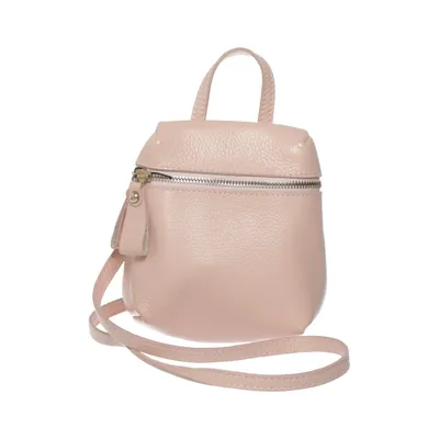 Ryggsäck (Rosa) från Borse in Pelle Skinn