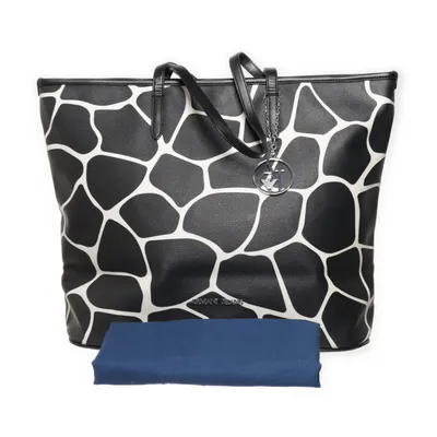 Handbag (Black, White) from Armani Jeans