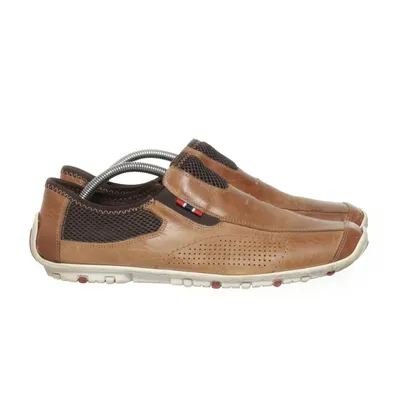 Walking shoes (Brown) from Rieker Leather