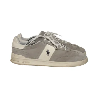 Sneakers (Hrt Aera) van Polo Ralph Lauren Suède, Leer